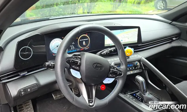 Hyundai Avante 2024 2.0 автомат (гидро), миниатюра 5