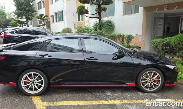 Hyundai Avante 2024 2.0 автомат (гидро), миниатюра 9