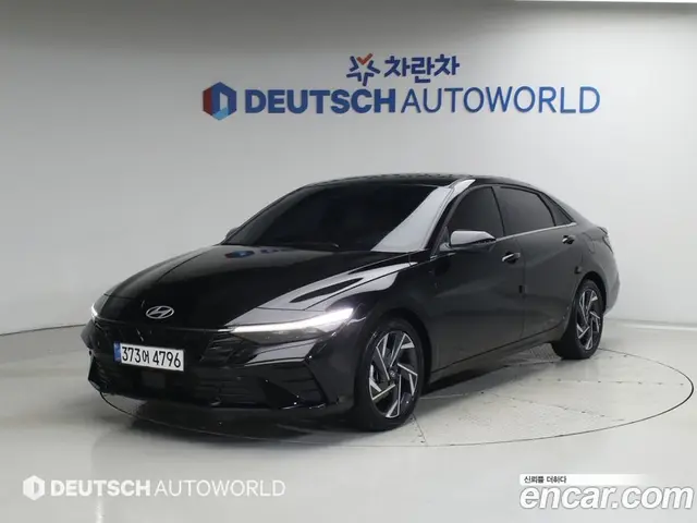 Hyundai Avante, 2024, 20 348 км