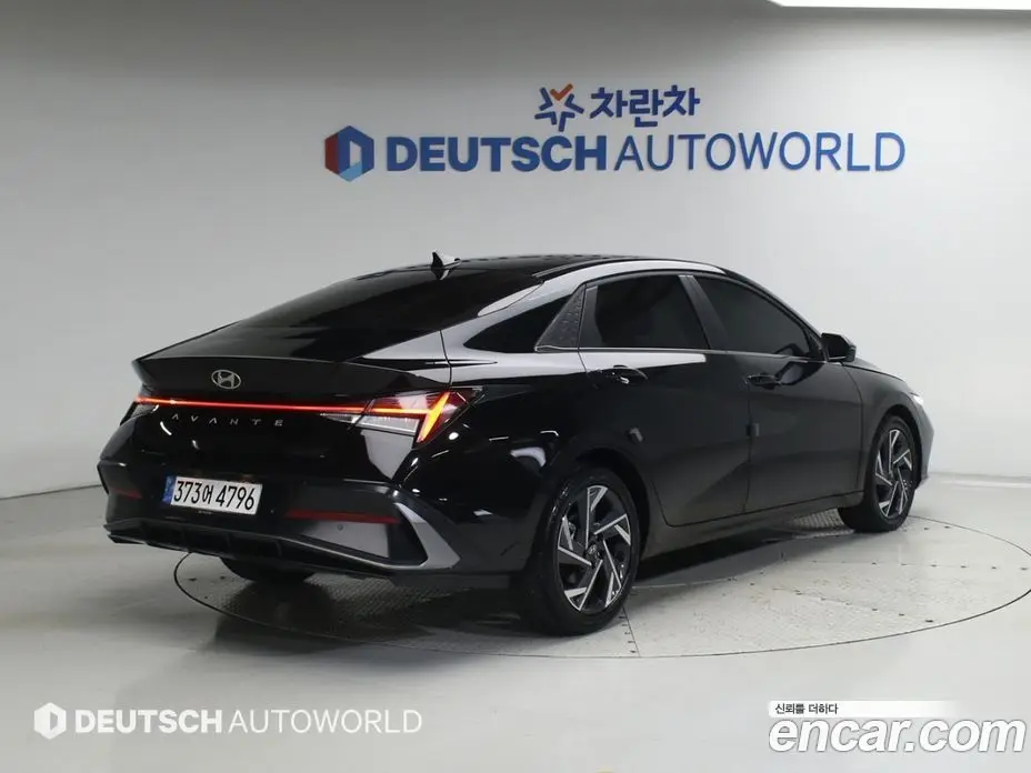 Hyundai Avante 2024 1.6 автомат (гидро), фото 2 Hyundai Avante 2024 1.6 автомат (гидро), фото 2