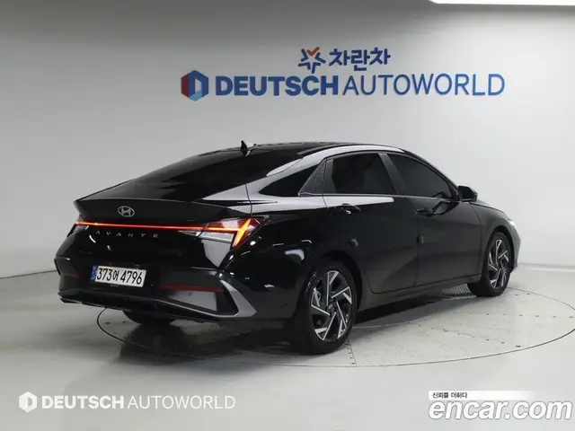 Hyundai Avante 2024 1.6 автомат (гидро), миниатюра 2 Hyundai Avante 2024 1.6 автомат (гидро), миниатюра 2