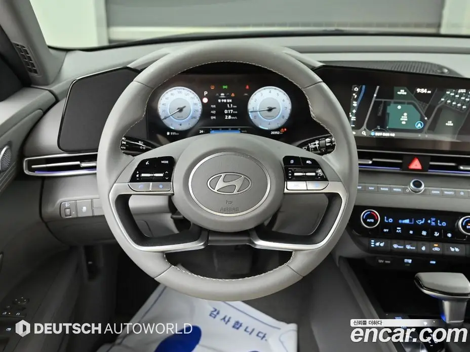Hyundai Avante 2024 1.6 автомат (гидро), фото 13 Hyundai Avante 2024 1.6 автомат (гидро), фото 13