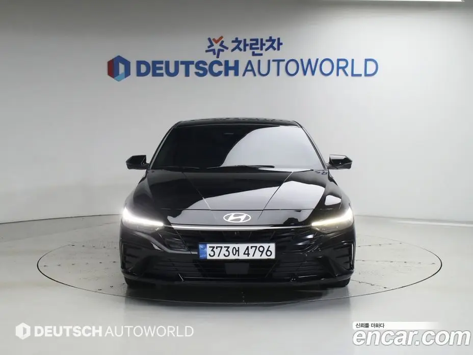 Hyundai Avante 2024 1.6 автомат (гидро), фото 3 Hyundai Avante 2024 1.6 автомат (гидро), фото 3