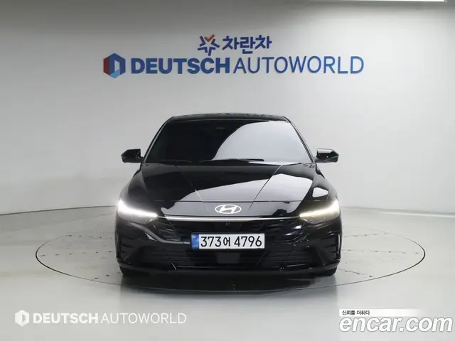 Hyundai Avante 2024 1.6 автомат (гидро), миниатюра 3 Hyundai Avante 2024 1.6 автомат (гидро), миниатюра 3