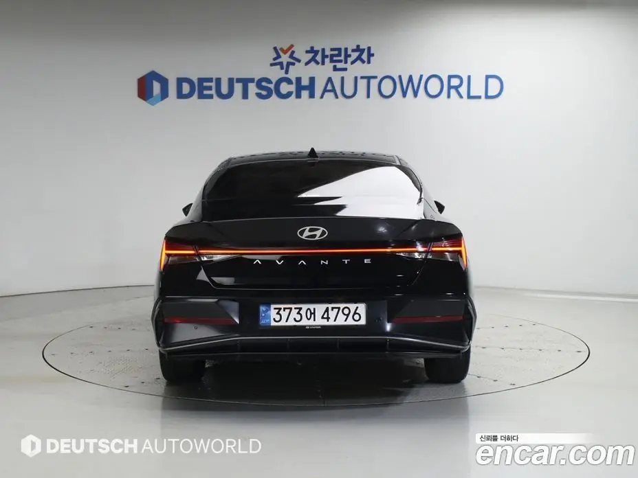 Hyundai Avante 2024 1.6 автомат (гидро), фото 4 Hyundai Avante 2024 1.6 автомат (гидро), фото 4