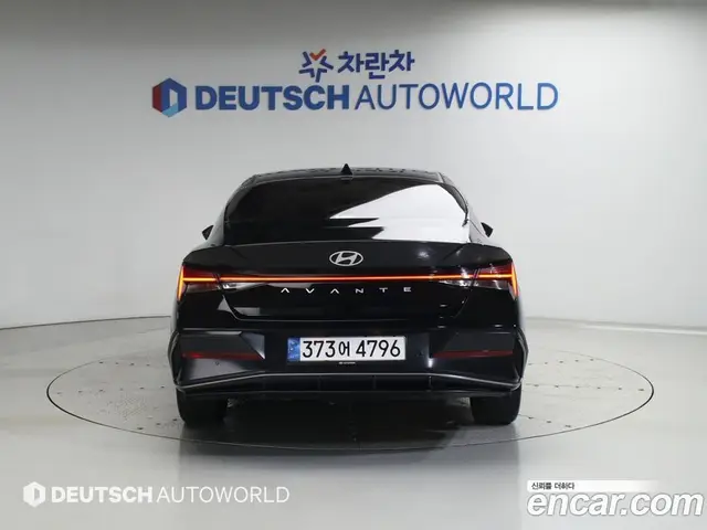 Hyundai Avante 2024 1.6 автомат (гидро), миниатюра 4 Hyundai Avante 2024 1.6 автомат (гидро), миниатюра 4