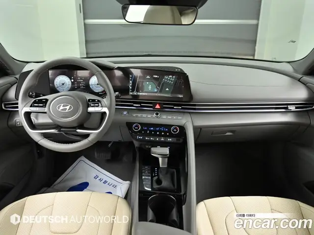 Hyundai Avante 2024 1.6 автомат (гидро), миниатюра 7 Hyundai Avante 2024 1.6 автомат (гидро), миниатюра 7