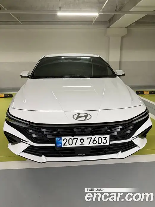 Hyundai Avante, 2025, 3 100 км