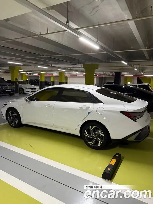 Hyundai Avante 2025 1.6 автомат (гидро), миниатюра 2