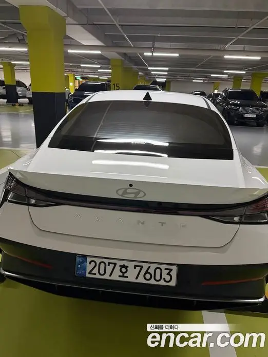 Hyundai Avante 2025 1.6 автомат (гидро), миниатюра 3