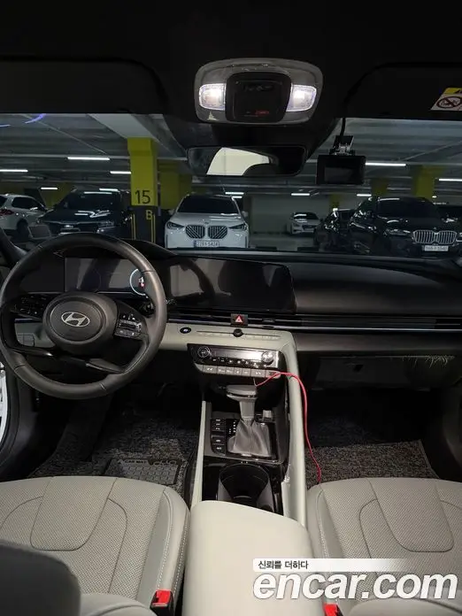 Hyundai Avante 2025 1.6 автомат (гидро), миниатюра 4