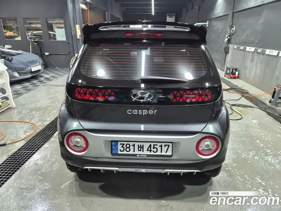 Hyundai Casper 2021 1.0 автомат (гидро), фото 3
