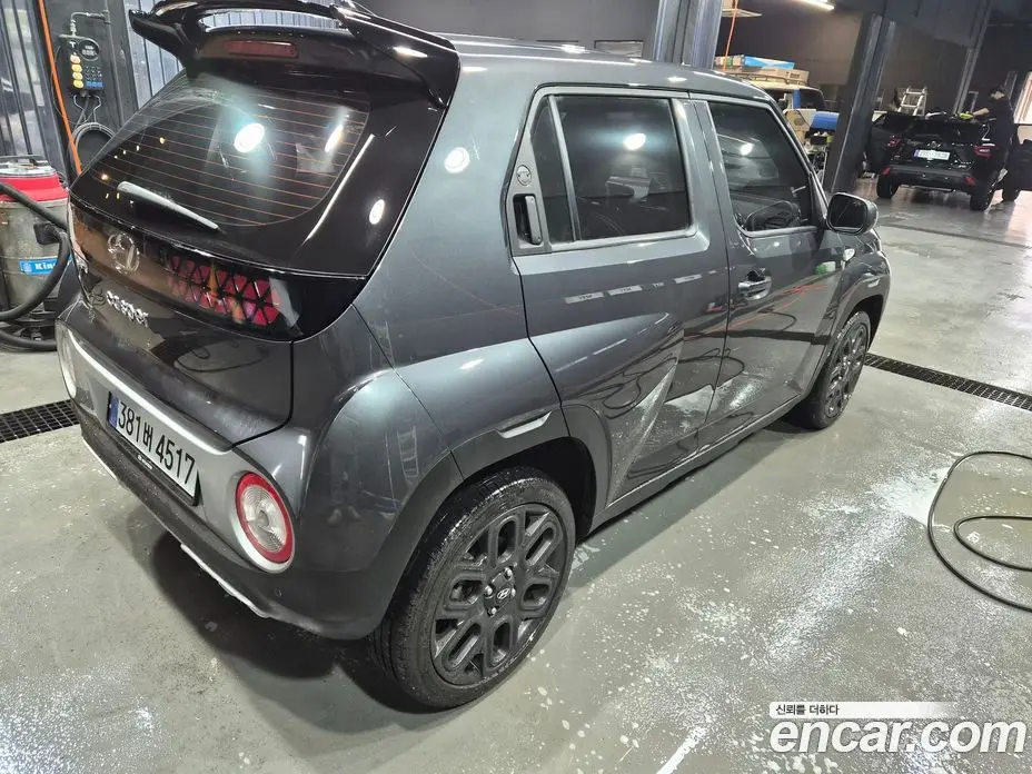 Hyundai Casper 2021 1.0 автомат (гидро), фото 6