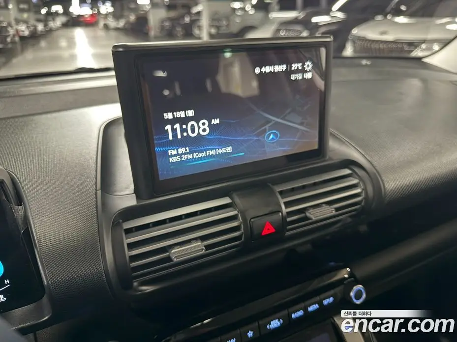 Hyundai Casper 2022 1.0 автомат (гидро), фото 13