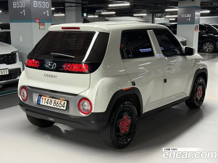 Hyundai Casper 2022 1.0 автомат (гидро), фото 4