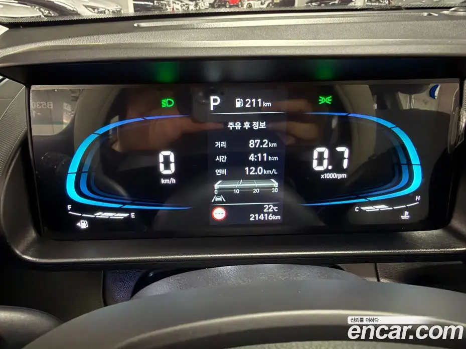 Hyundai Casper 2022 1.0 автомат (гидро), фото 6