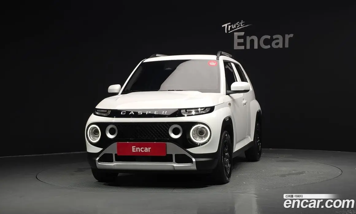 Hyundai Casper 2022 1.0 автомат (гидро), фото 3