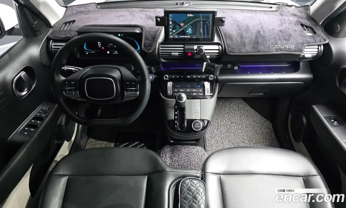 Hyundai Casper 2022 1.0 автомат (гидро), фото 10