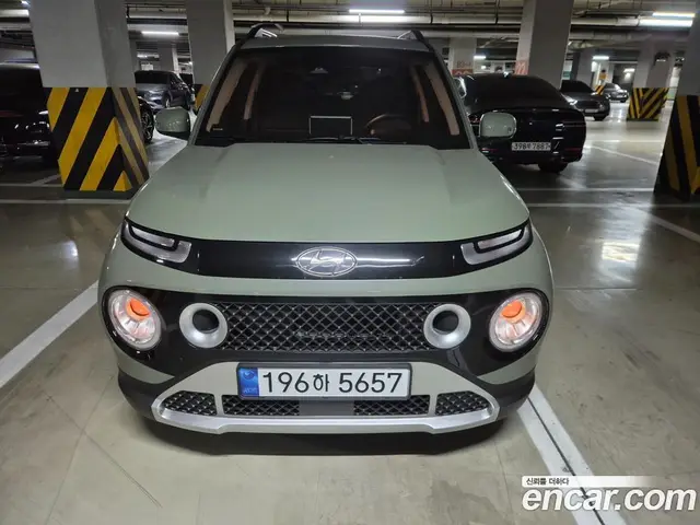 Hyundai Casper, 2024, 3 000 км
