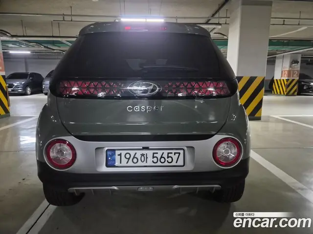 Hyundai Casper 2024 1.0 автомат (гидро), миниатюра 2