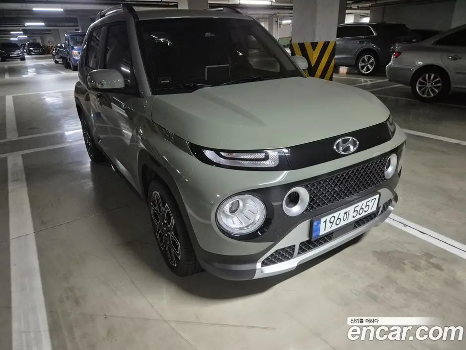 Hyundai Casper 2024 1.0 автомат (гидро), фото 3