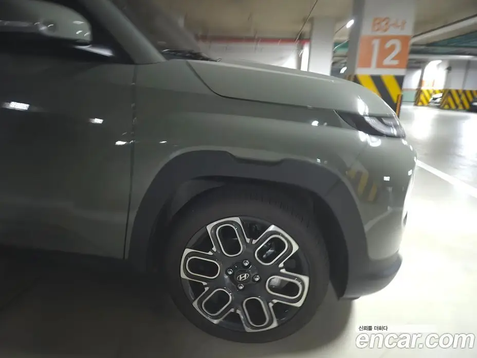 Hyundai Casper 2024 1.0 автомат (гидро), фото 4
