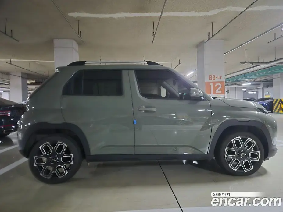 Hyundai Casper 2024 1.0 автомат (гидро), фото 5