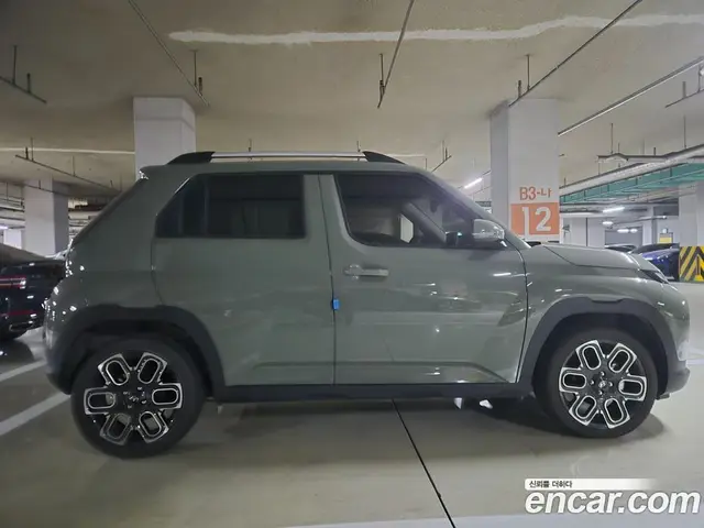 Hyundai Casper 2024 1.0 автомат (гидро), миниатюра 5