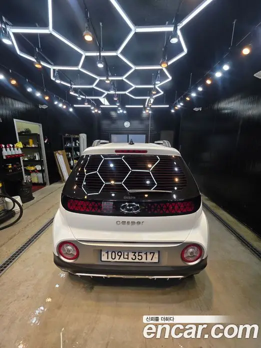 Hyundai Casper 2024 1.0 автомат (гидро), фото 7