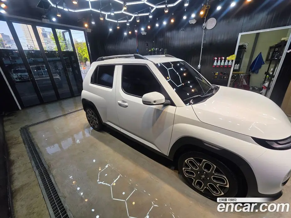 Hyundai Casper 2024 1.0 автомат (гидро), фото 8