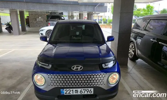 Hyundai Casper, 2024, 19 000 км