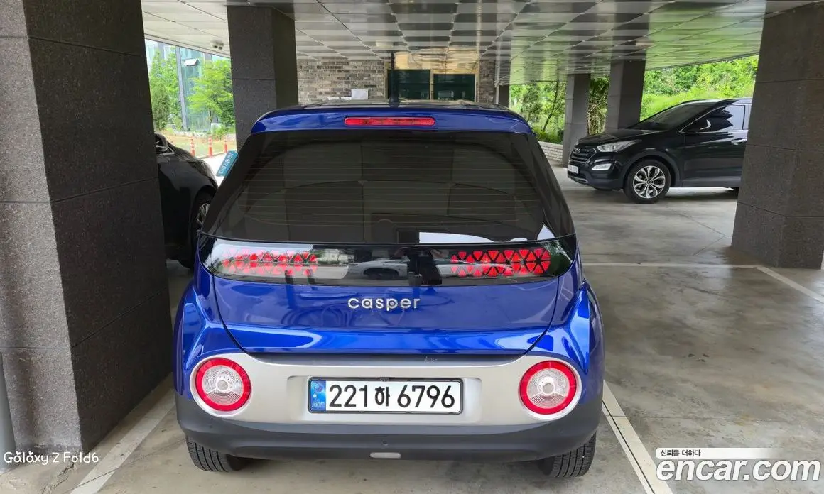 Hyundai Casper 2024 1.0 автомат (гидро), фото 4