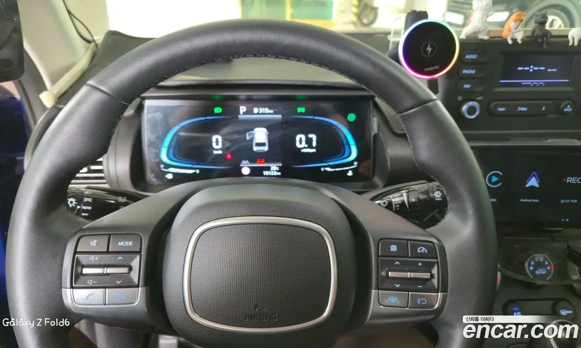 Hyundai Casper 2024 1.0 автомат (гидро), фото 6