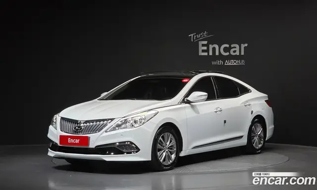 Hyundai Grandeur, 2016, 54 693 км