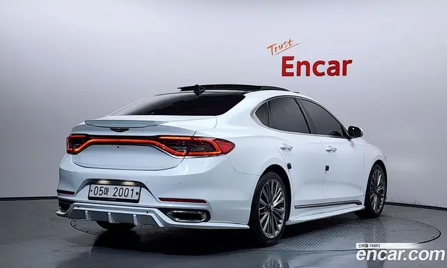 Hyundai Grandeur, 2018, 61 288 км