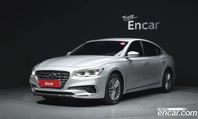 Hyundai Grandeur, 2018, 77 251 км