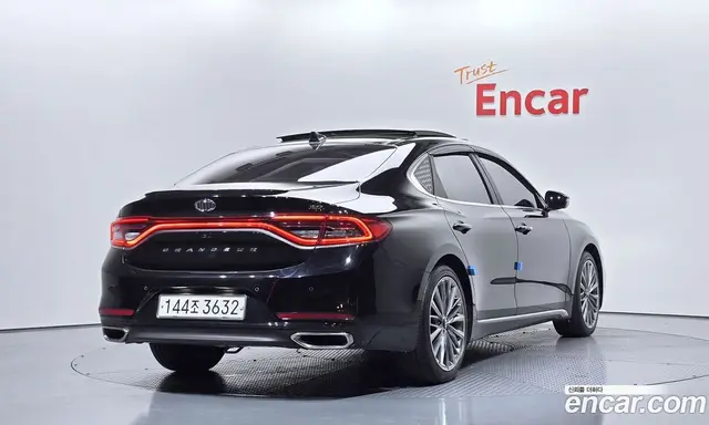 Hyundai Grandeur 2018 3.0 автомат (гидро), миниатюра 2