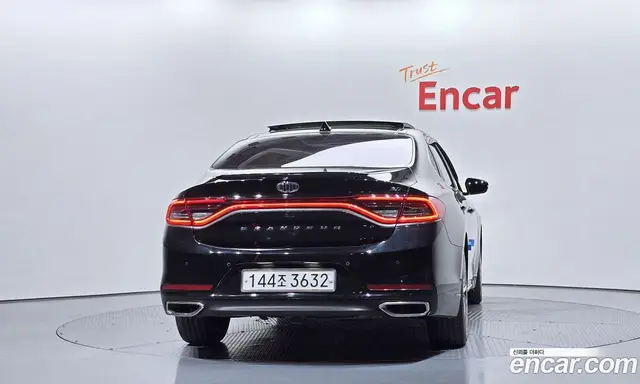 Hyundai Grandeur 2018 3.0 автомат (гидро), миниатюра 4