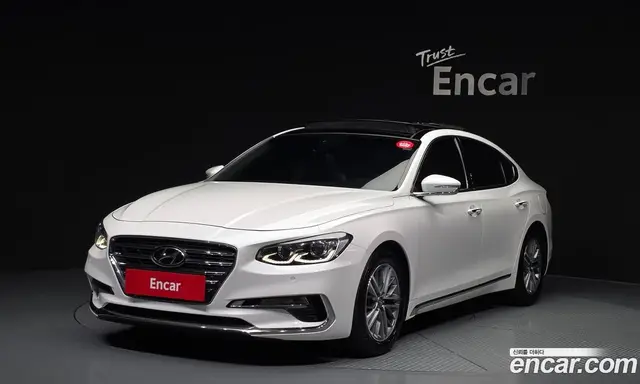 Hyundai Grandeur, 2018, 88 606 км