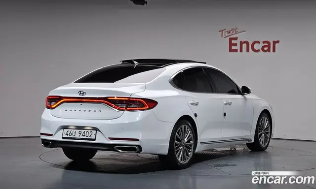 Hyundai Grandeur, 2019, 59 292 км