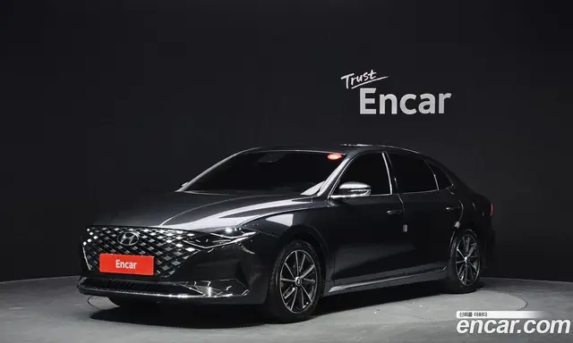 Hyundai Grandeur, 2020, 96 470 км