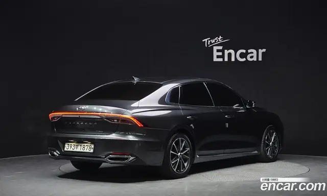 Hyundai Grandeur 2020 3.0 автомат (гидро), миниатюра 2