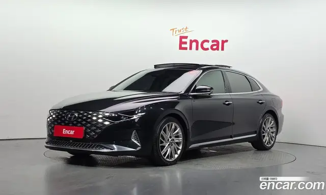 Hyundai Grandeur, 2020, 83 075 км