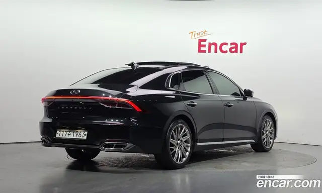 Hyundai Grandeur 2020 3.3 автомат (гидро), миниатюра 2