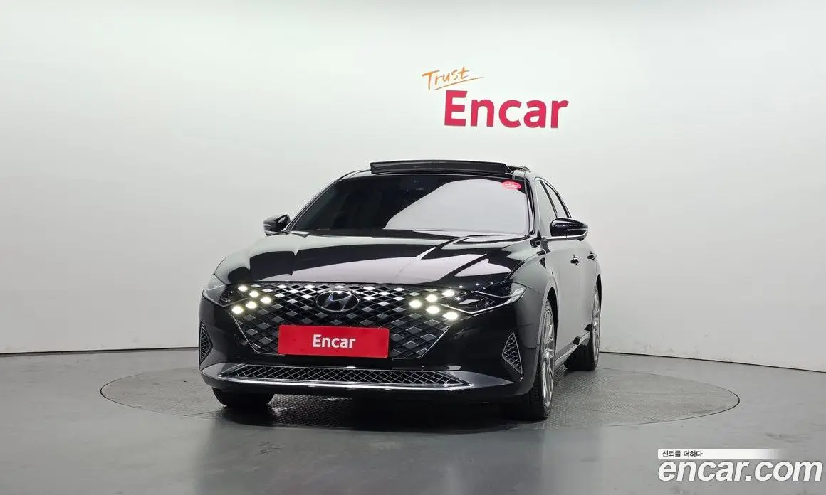 Hyundai Grandeur 2020 3.3 автомат (гидро), фото 3