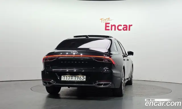Hyundai Grandeur 2020 3.3 автомат (гидро), миниатюра 4