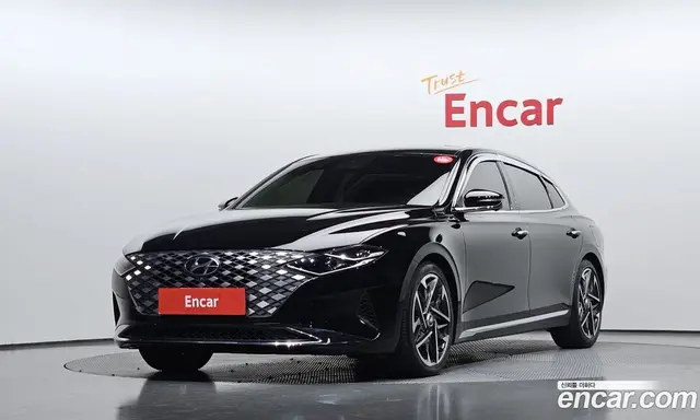 Hyundai Grandeur, 2020, 83 355 км