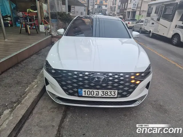 Hyundai Grandeur, 2022, 37 000 км
