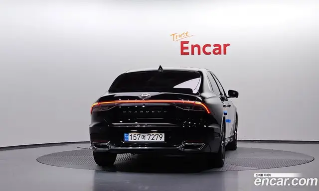 Hyundai Grandeur 2022 2.5 автомат (гидро), миниатюра 4