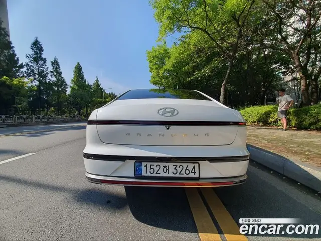 Hyundai Grandeur 2024 3.5 автомат (гидро), миниатюра 6 Hyundai Grandeur 2024 3.5 автомат (гидро), миниатюра 6